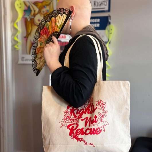 Tote: Rights Not Rescue/SHOP